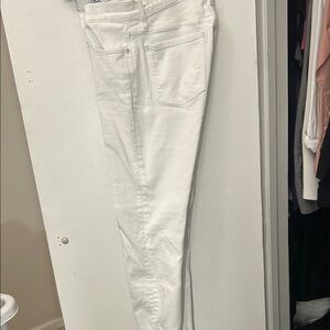 Madewell Women's Crisp White Skinny Jeans